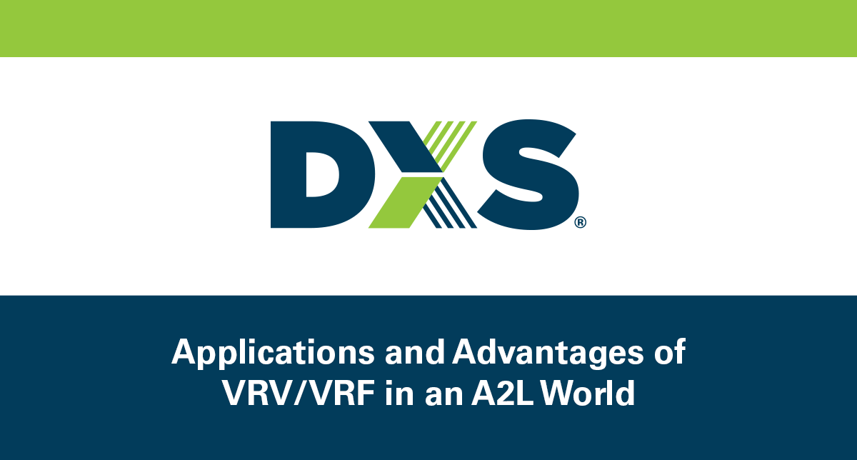 VRV Applications Webinar Banner