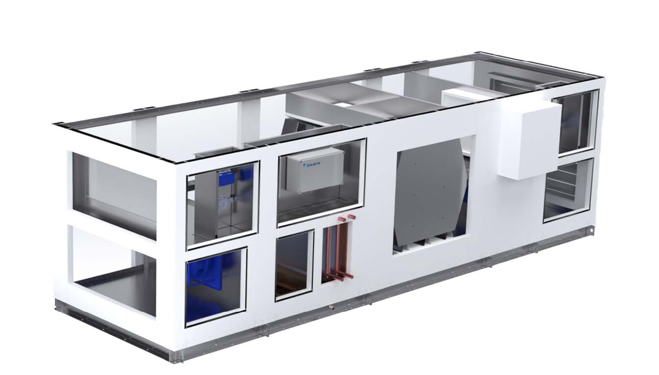 Image of the Oxygen8 Ventum+ Unit