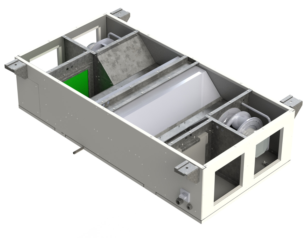 Image of the Oxygen8 Ventum Lite Unit