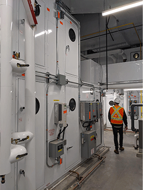 Photo of a Haakon Air Handling Units