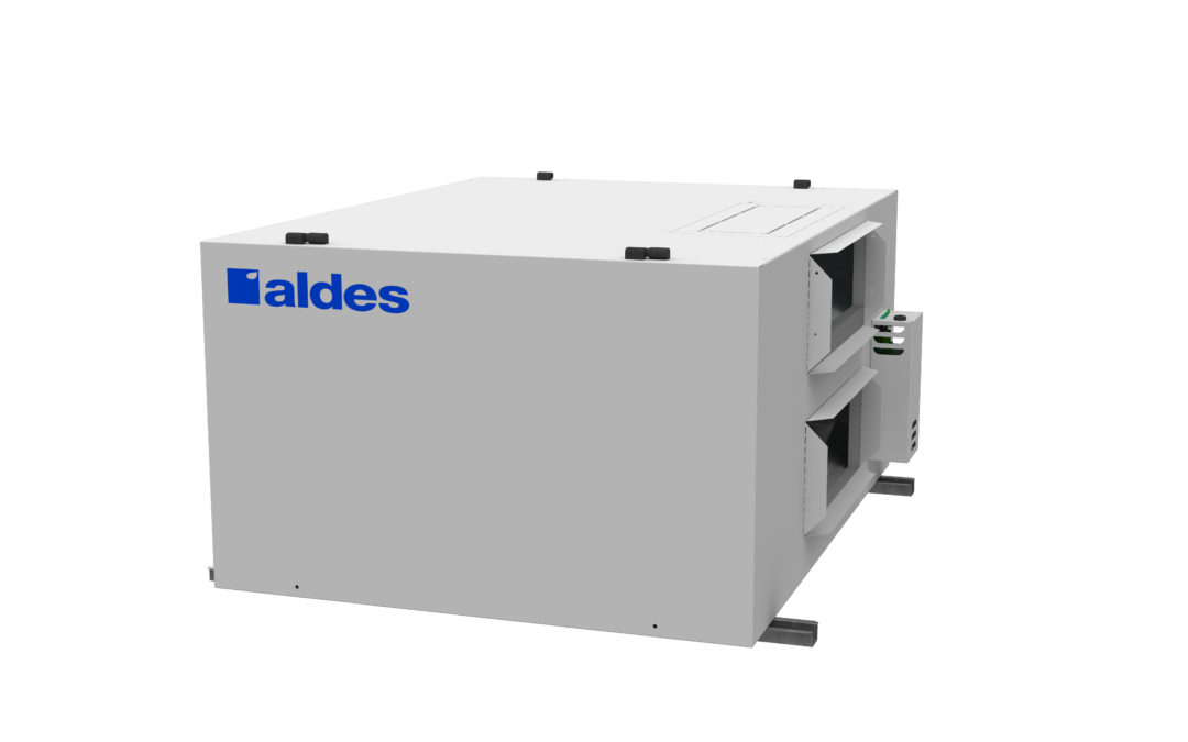 Aldes Light Commercial HRV/ERV