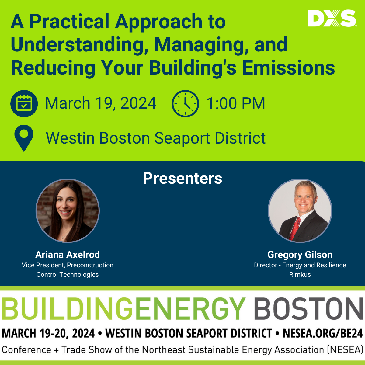 A Practical Approach to Understanding, Managing, and Reducing Your Building's Emissions Graphic