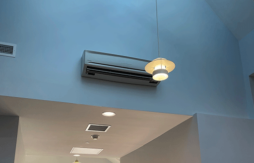 Wall Mounted Daikin VRV Unit