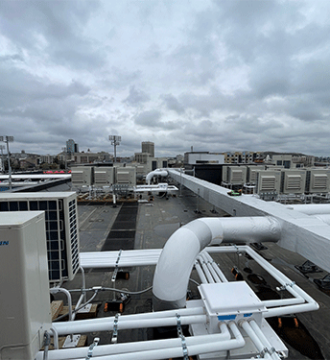 Roof Overview of Table Talk Lofts