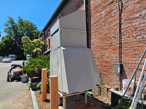 Photo of 10-Ton Daikin VRV Heat Pump Condensing Unit