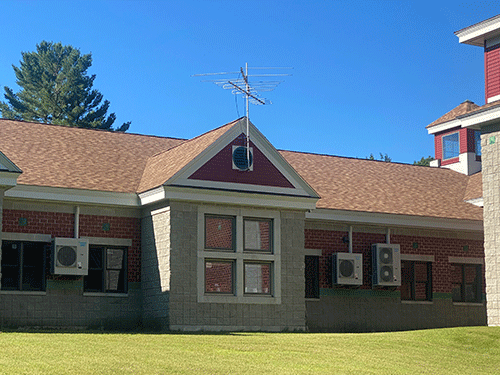 Photo of exterior of Fayette Central School