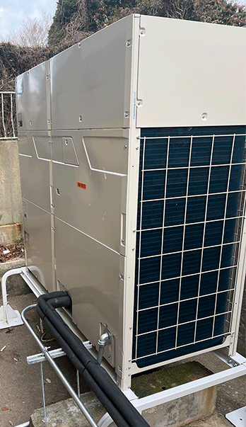 Photo of 16-Ton Heat Recovery Daikin VRV System