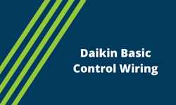 News Daikin Basic Control Wiring