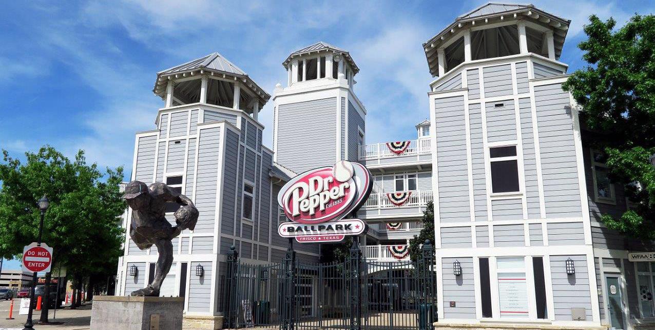 Dr. Pepper Ball Park DXS Texas
