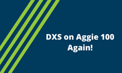 News DXS Aggie 100 Again