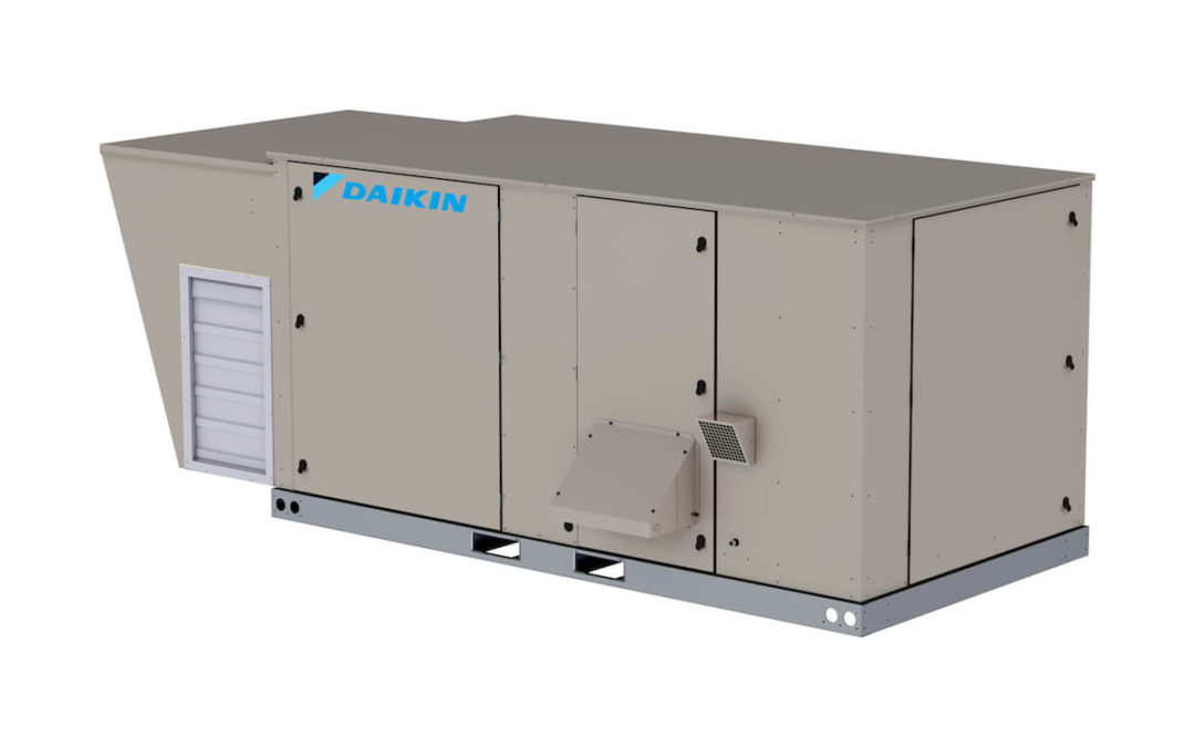 Daikin Applied Rebel DOAS ERV