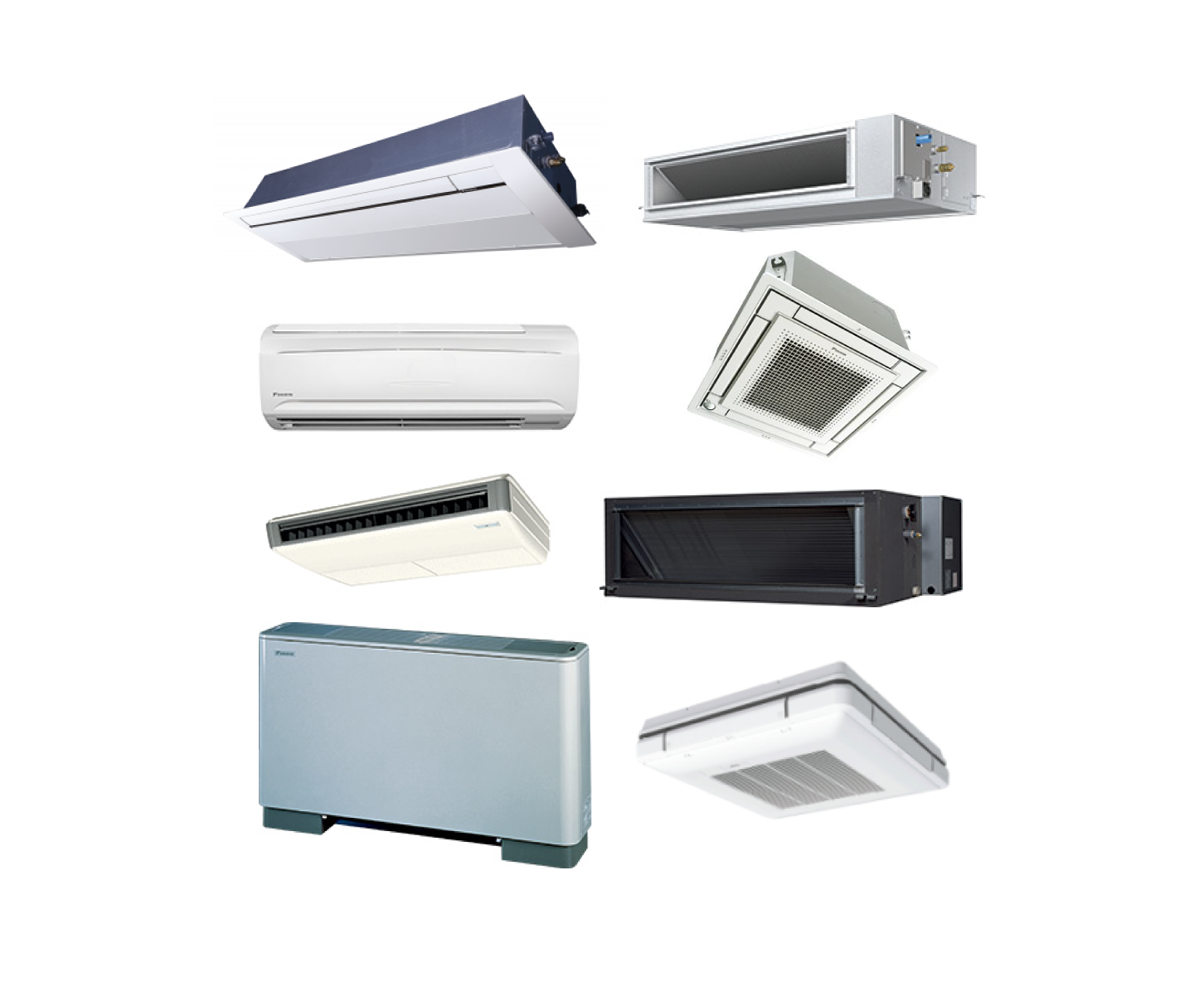 Daikin VRV Indoor Units Featured 1