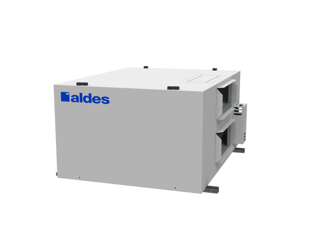 Aldes Light Commercial HRV/ERV DXS Direct Expansion Solutions