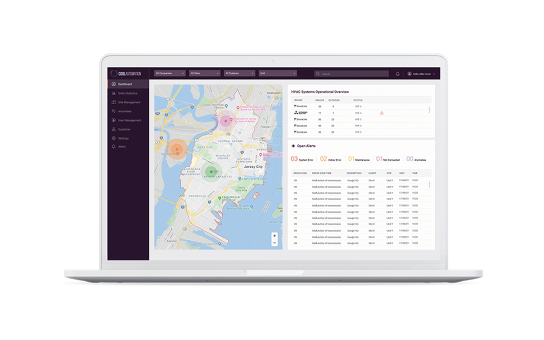 Cool Automation MasterNet App