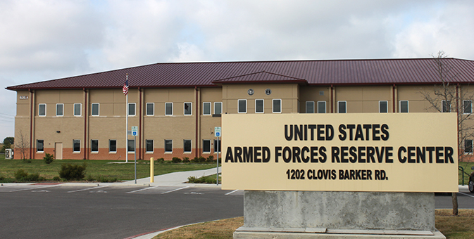 Armed Forces Reserve Center 1