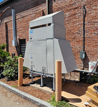 Photo of 10-Ton Daikin VRV Heat Pump Condensing Unit